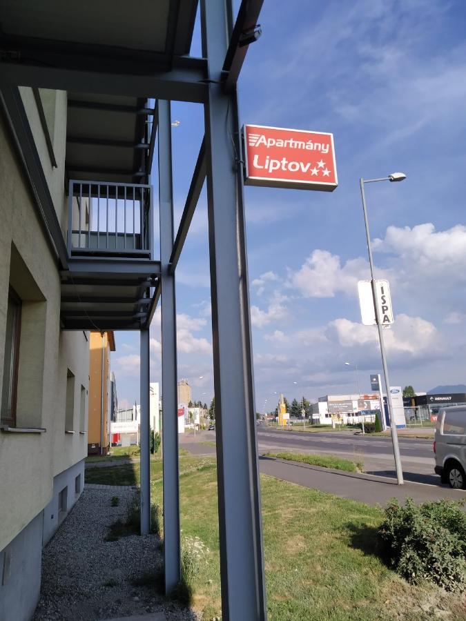 Apartman Liptov Mari Liptovský Mikuláš 외부 사진